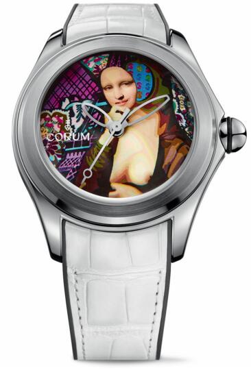 Review Corum L082 / 03202 - 082.310.20 / 0009 EF01 Elisabetta Fantone Bubble Replica watch